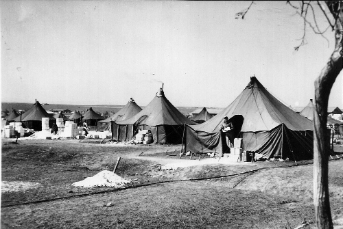 460th Tent Area